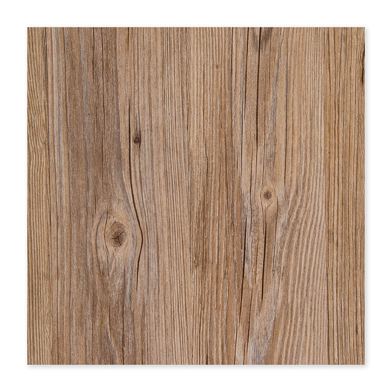 Jssevn - 10 Selbstklebende Pvc-bodenfliesen, 30 X 30 Cm (0,9 M²), Matt, Wasserdicht, In Dunkler Holzoptik.