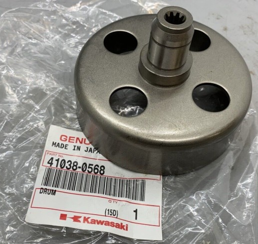 Kupplungsglocke Für Freischneider Kbh45 Kbh48 Original Kawasaki 41038-0568