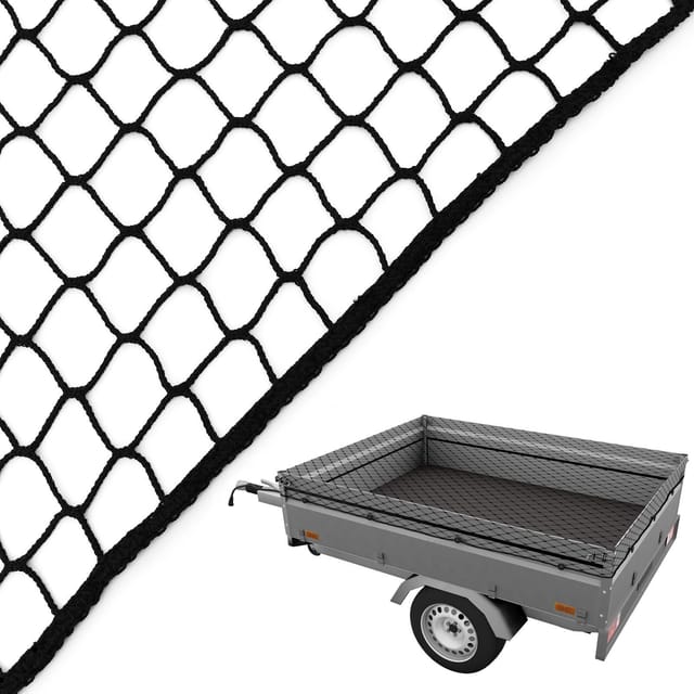 Boni-shop Abdecknetz Knotenlos M Expanderseil 2,5 x 3 m