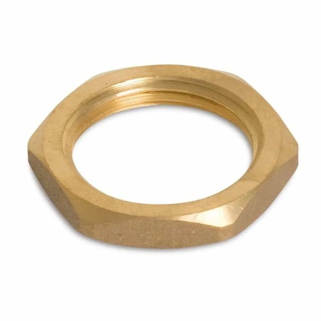 Klasebo Messing Fitting Gewindefitting Gegenmutter 1 Ig