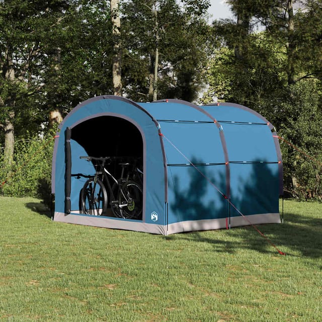 vidaXL Zelt mit Dach Blau 268 x 240 x 191 cm Polyester 42001000