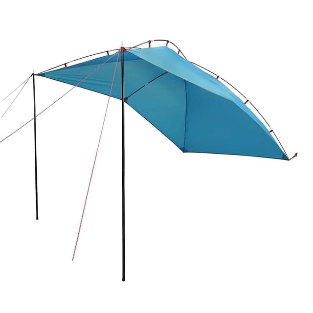 vidaXL Autozelt Blau Wasserdicht 4009522