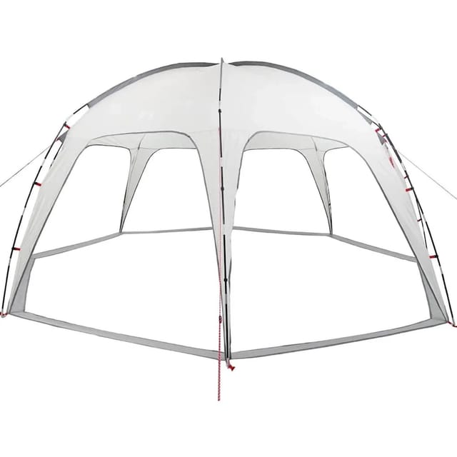 vidaXL Partyzelt Grau Wasserdicht 4100645