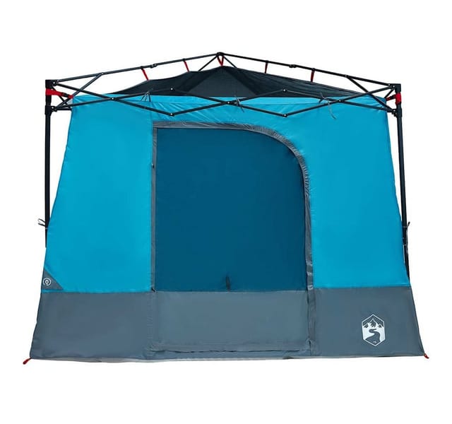 vidaXL Innenzelt mit Dach mit Speicher Blau 290 x 288 x 234 cm Taft 42001176
