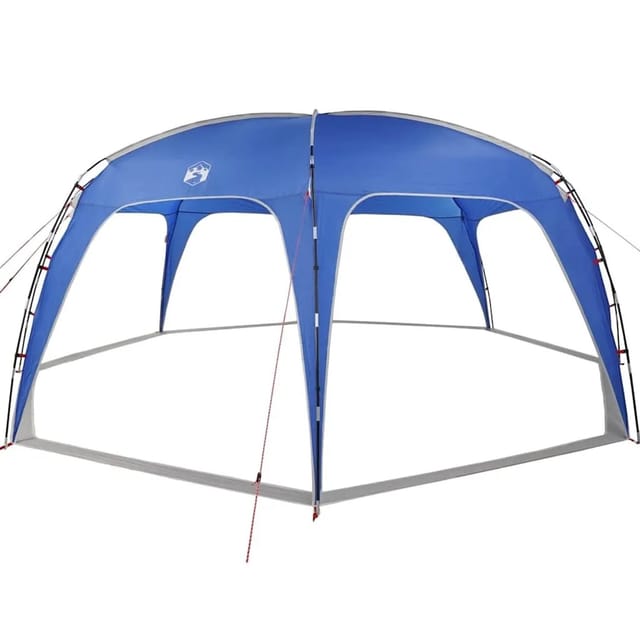 vidaXL Partyzelt Azurblau Wasserdicht 4100649