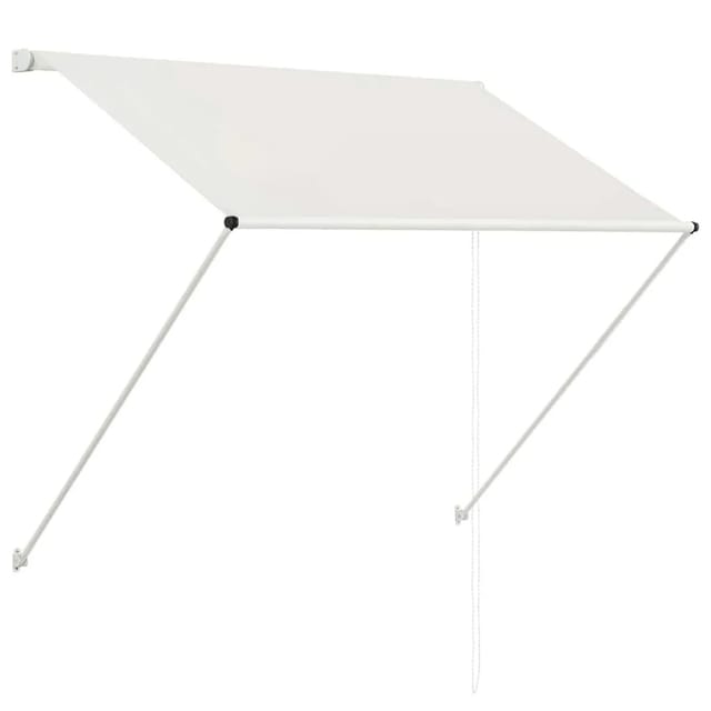 vidaXL Einziehbare Markise 150x150 cm Creme 143764
