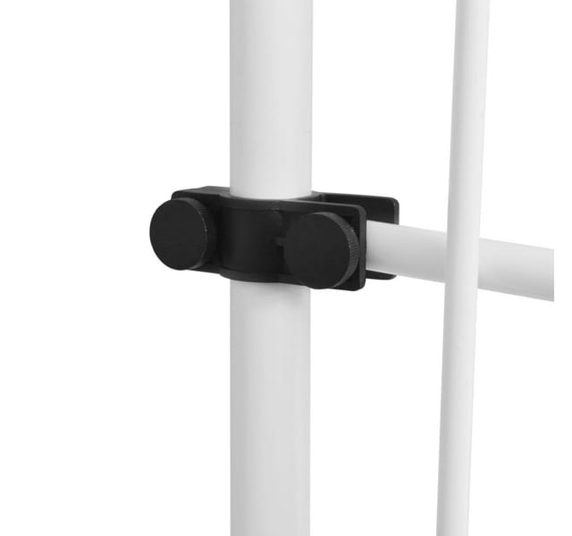 vidaXL Einziehbare Markise Handbetrieben 300 cm Gelb/Blau Gestreift 43228