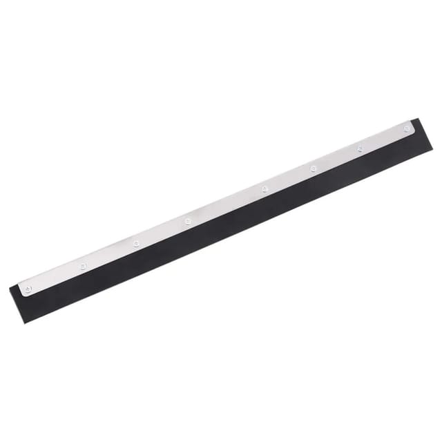 vidaXL Bodenabzieher 60,5x2x5 cm Stahl und Gummi 4008380