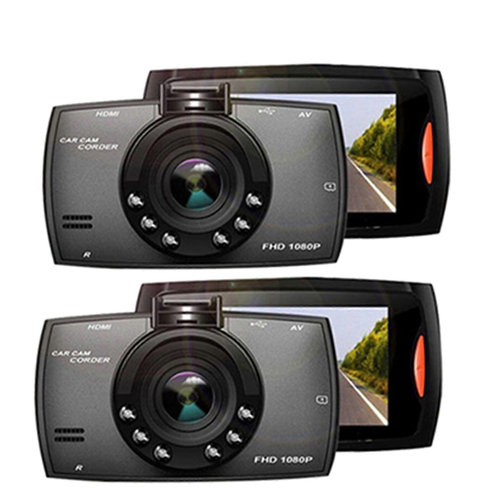 2x G30 Fahrrekorder Hd Nachtsicht Universal Auto Dvr Autozubehör