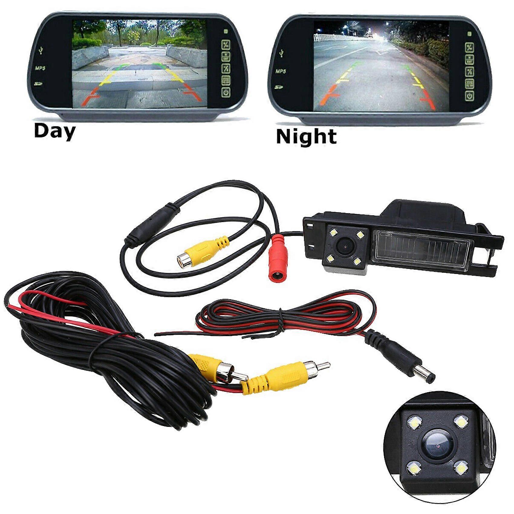 2x Hd 4led Rückfahrkamera Für Opel Astra Hj, Corsa, Meriva, Zafira, Insignia, Fiat, Buick Regal