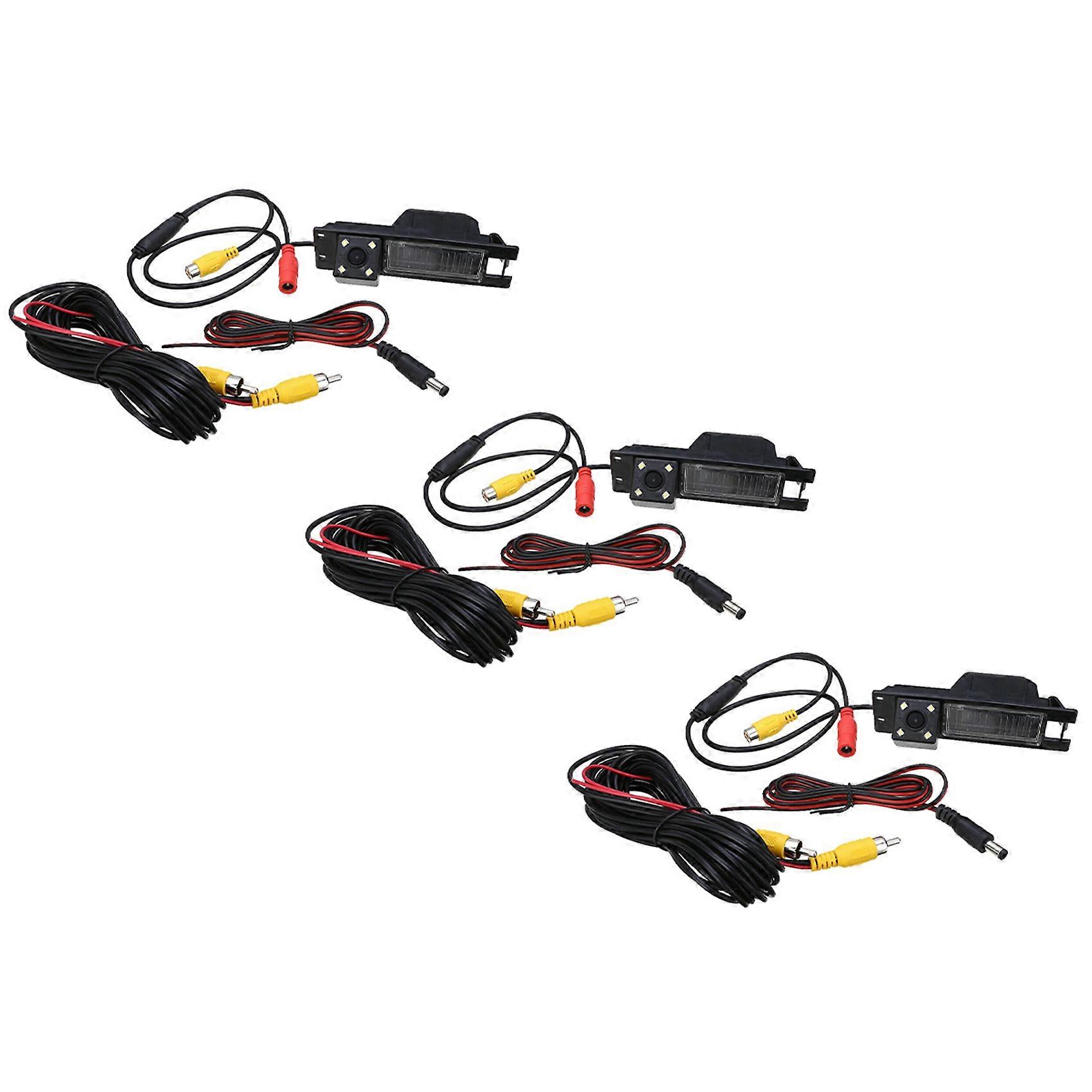 3x Hd 4led Rückfahrkamera Für Opel Astra Hj, Corsa, Meriva, Zafira, Insignia, Fiat, Buick Regal