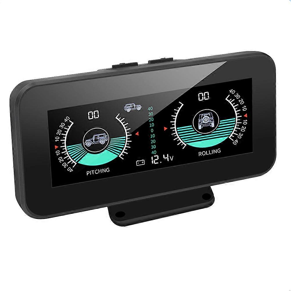 M50 Offroad-gps-neigungsmesser Mit Digitaler Anzeige Für Neigungswinkel Und Nickwinkel (auto-hud) – Intelligenter Neigungsmesser