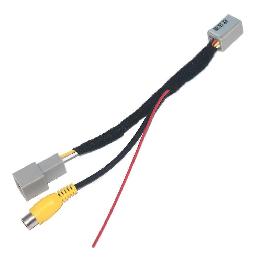 Rca-video-rückfahrkamera-adapterkabel Für Mitsubishi Outlander Asx Gf Gg Zj