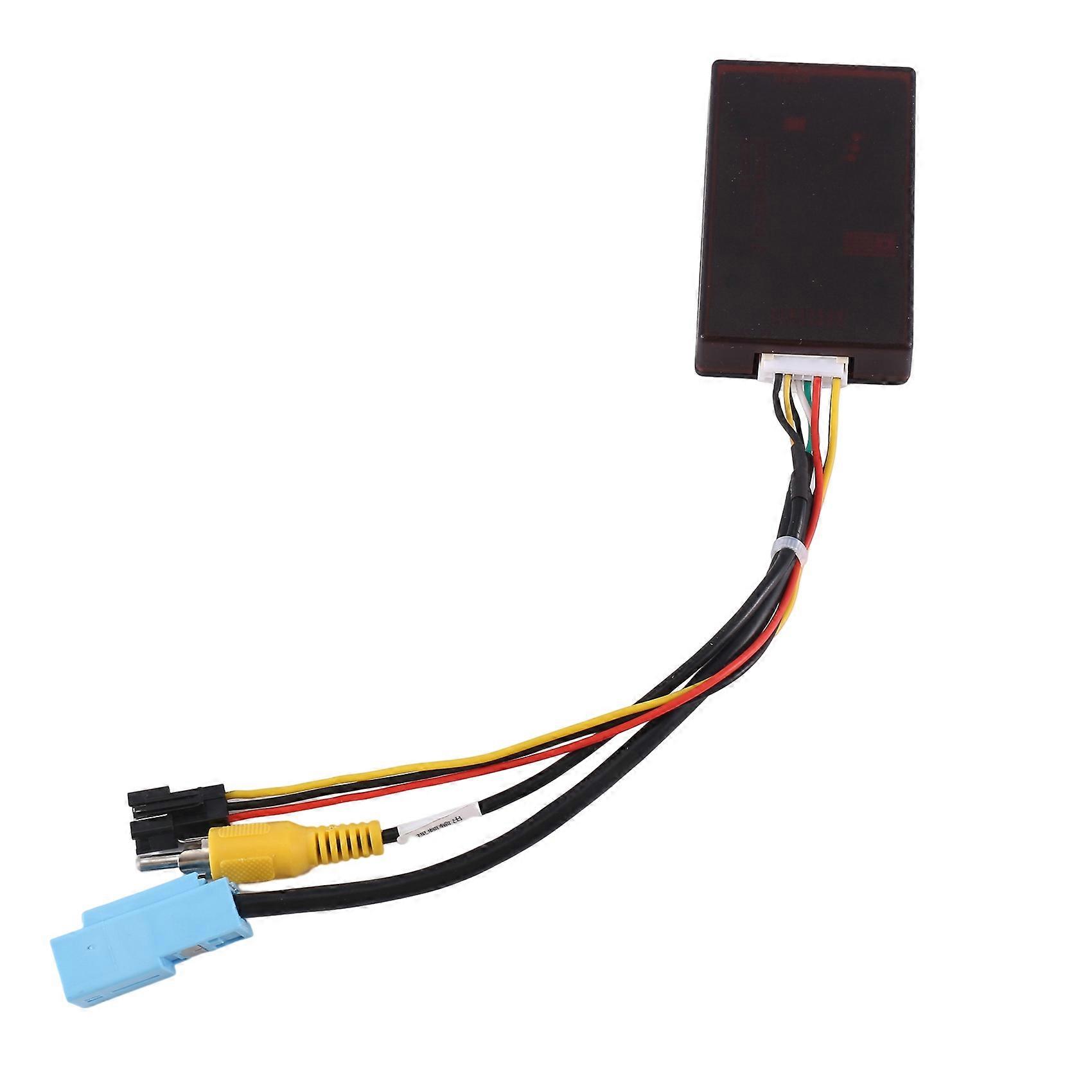 Lvds-zu-cvbs-kabel Für 360°-panorama-rückfahrkamera, Decoder Und Can-bus-box Für Toyota Prado Und Land Cruiser 150