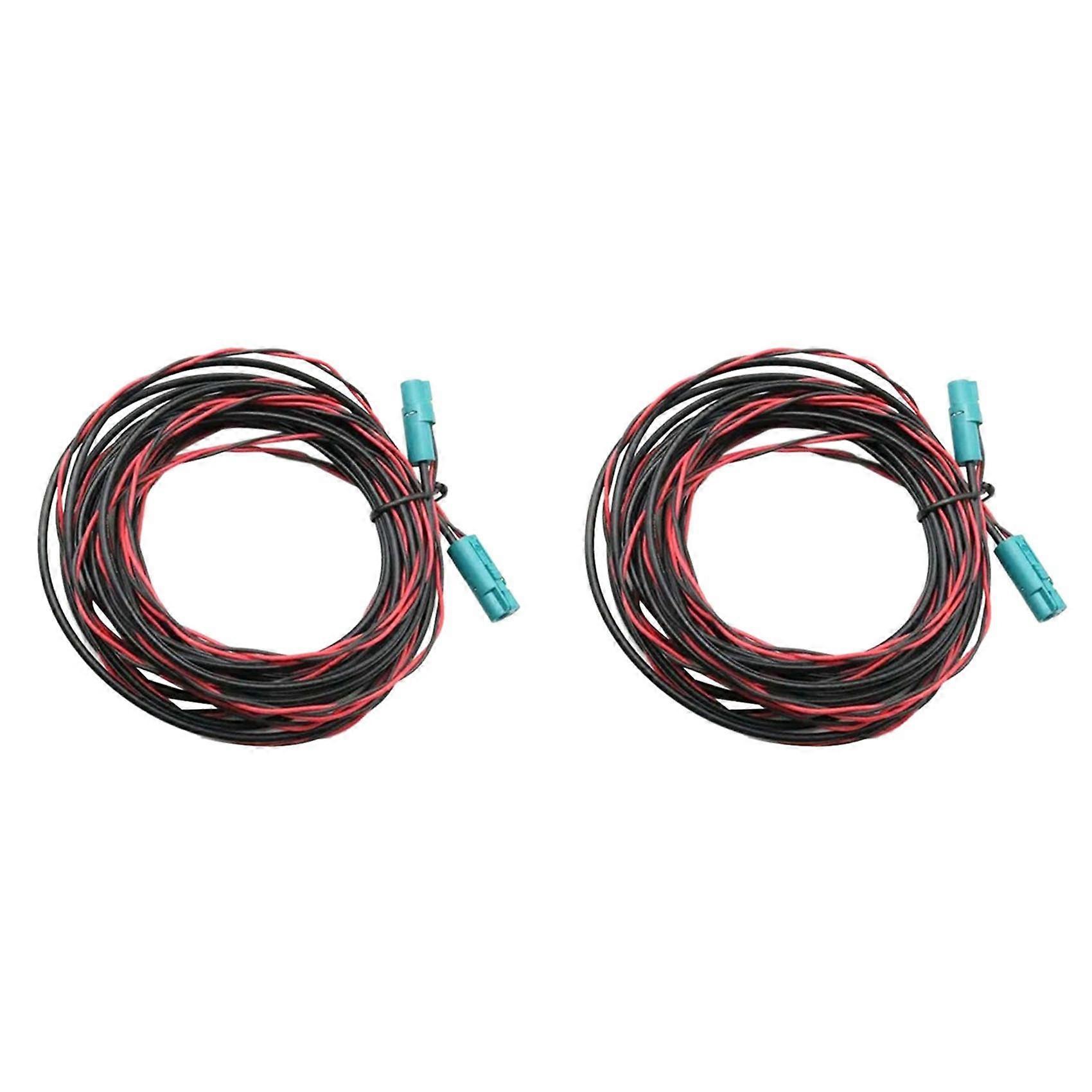 2x Fahrzeug-dashcam-kabel Adas Gps-kamera Dvr Fahrtenschreiber-kameraverkabelung Für Byd Seal Act 3 Atto 3 Ev