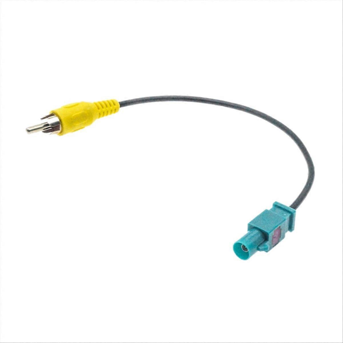Adapterkabel Für Mercedes-benz Rückfahrkamera (fakra Auf Rca-stecker)