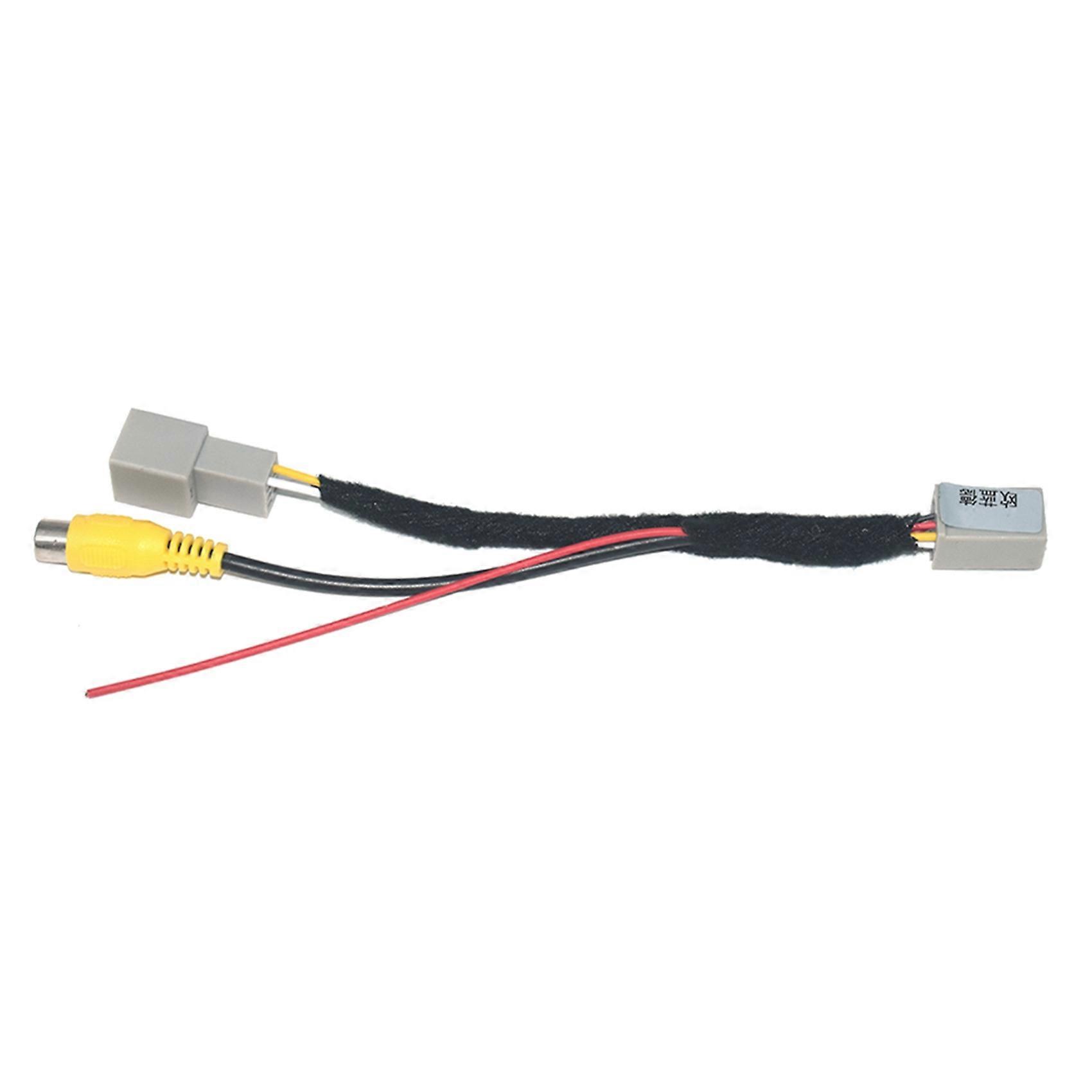 20x Auto-rückfahrkamera-rca-video-rückfahrkamera-konverterkabeladapter Für Mitsubishi Outlander Asx Gf Gg Zj