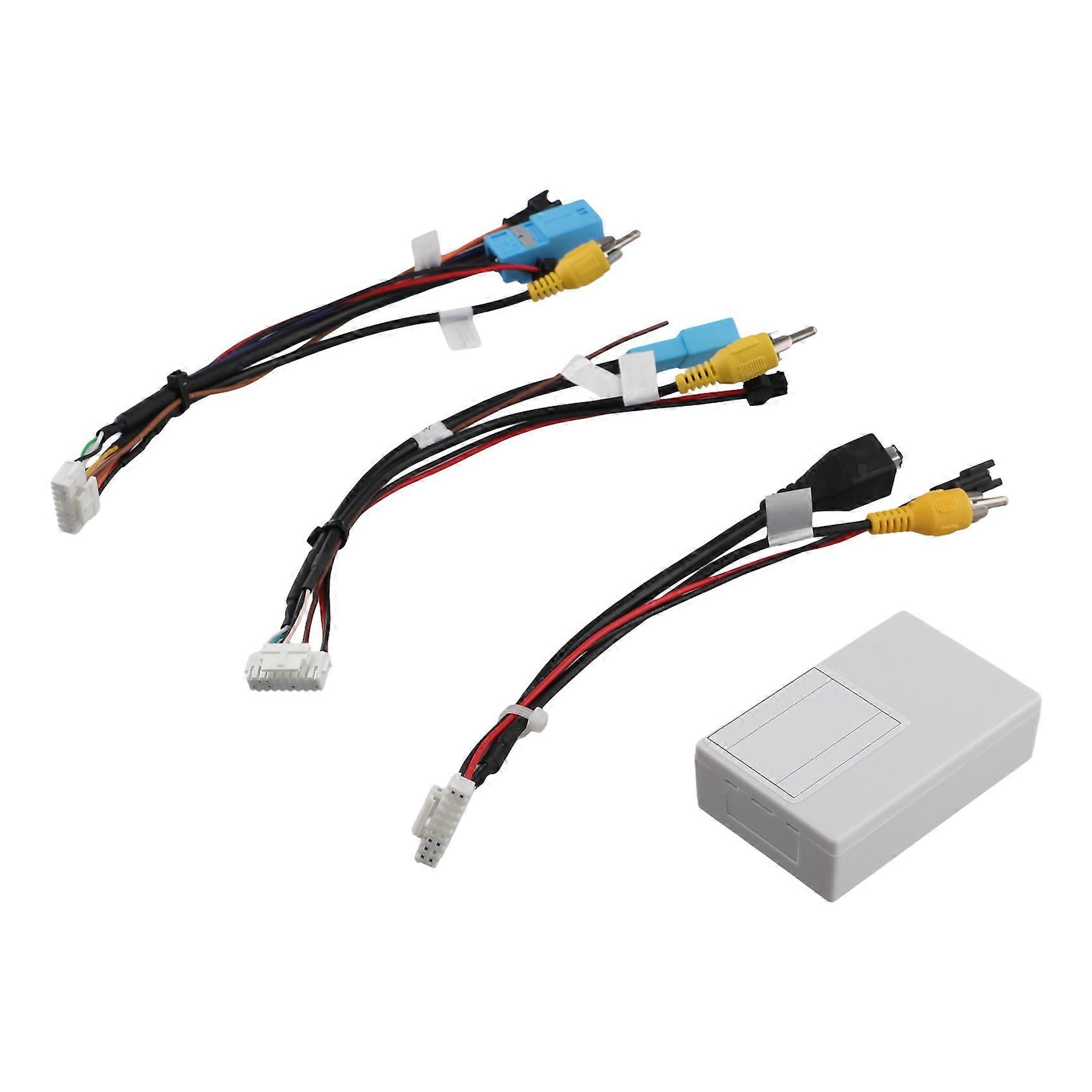 Lvds-zu-cvbs-kabel Für 360°-panorama-rückfahrkamera Mit Can-bus-decoder Für Toyota Prado, Land Cruiser Und Alphard (2010–2013)