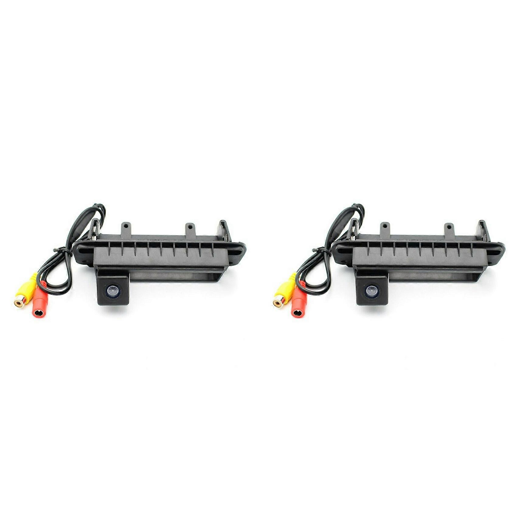 2x Kompatibel Mit Mercedes-benz C W204 C180 C200 C260 Kofferraumgriff Rückfahrkamera Ccd Auto-rückfahrkamera Einparkhilfe