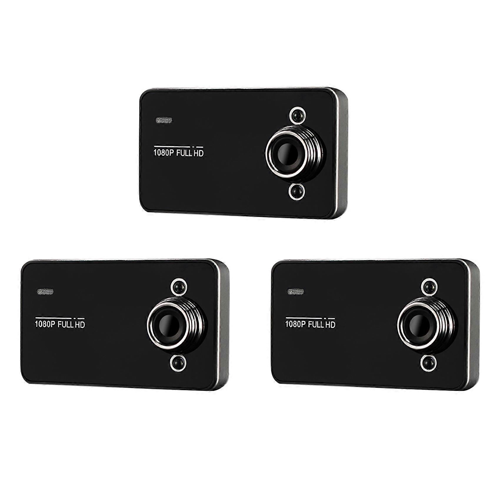 3er-pack 2,2-zoll-auto-dvr-dashcams Mit Full-hd-loop-aufnahme (1080p), Bewegungserkennung, Weitwinkel Und Nachtsicht