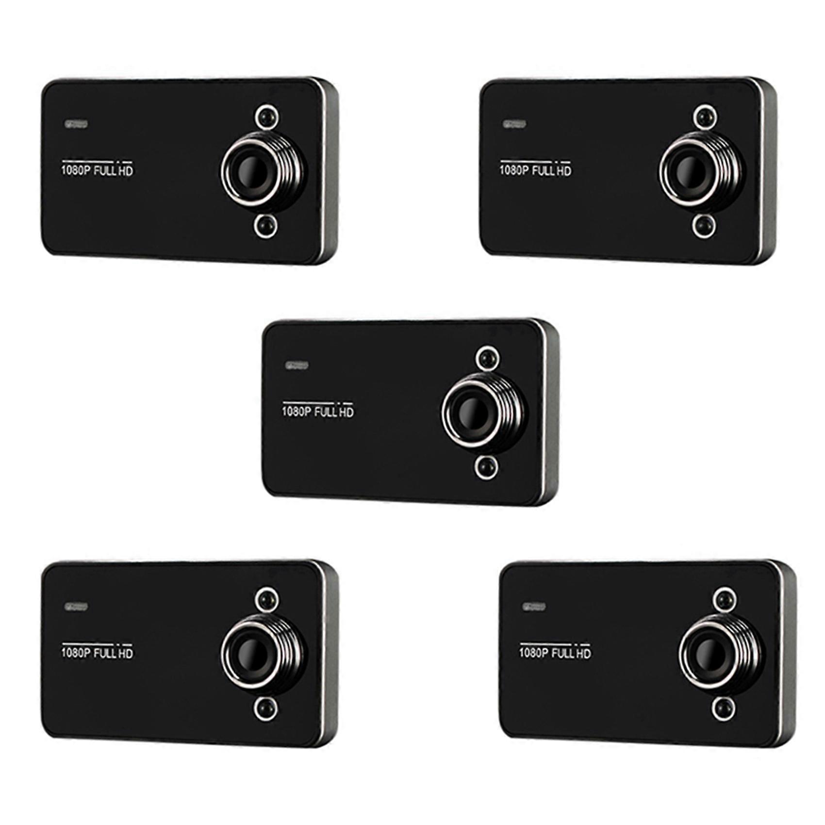 5 Stück 2,2-zoll-auto-dvr-dashcam Mit Full-hd-1080p-loop-aufnahme, Bewegungserkennung, Weitwinkel-nachtsicht
