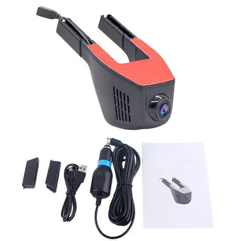 Auto-dvr-kamera Full Hd 1080p Videorekorder Wlan-fahrrekorder