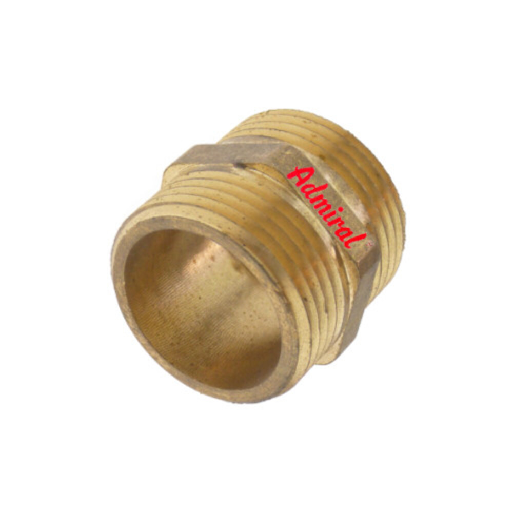 Klotz - Doppelnippel 1 1/4" Ag - 116d-32