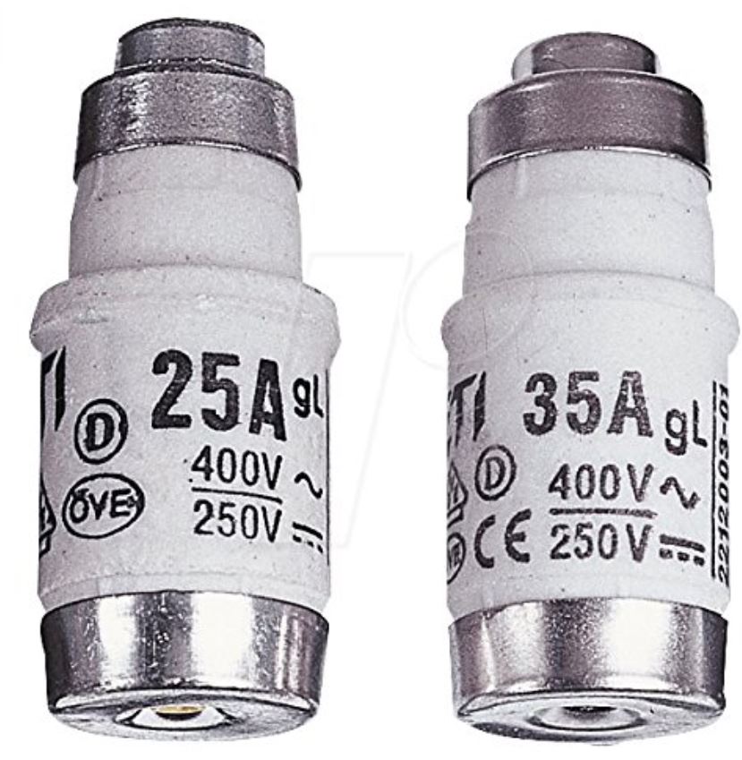 Kopp - Neozed-sicherungseinsatz D02e18 35a 380vac – 250vac Gl 10 Stück - 327200013