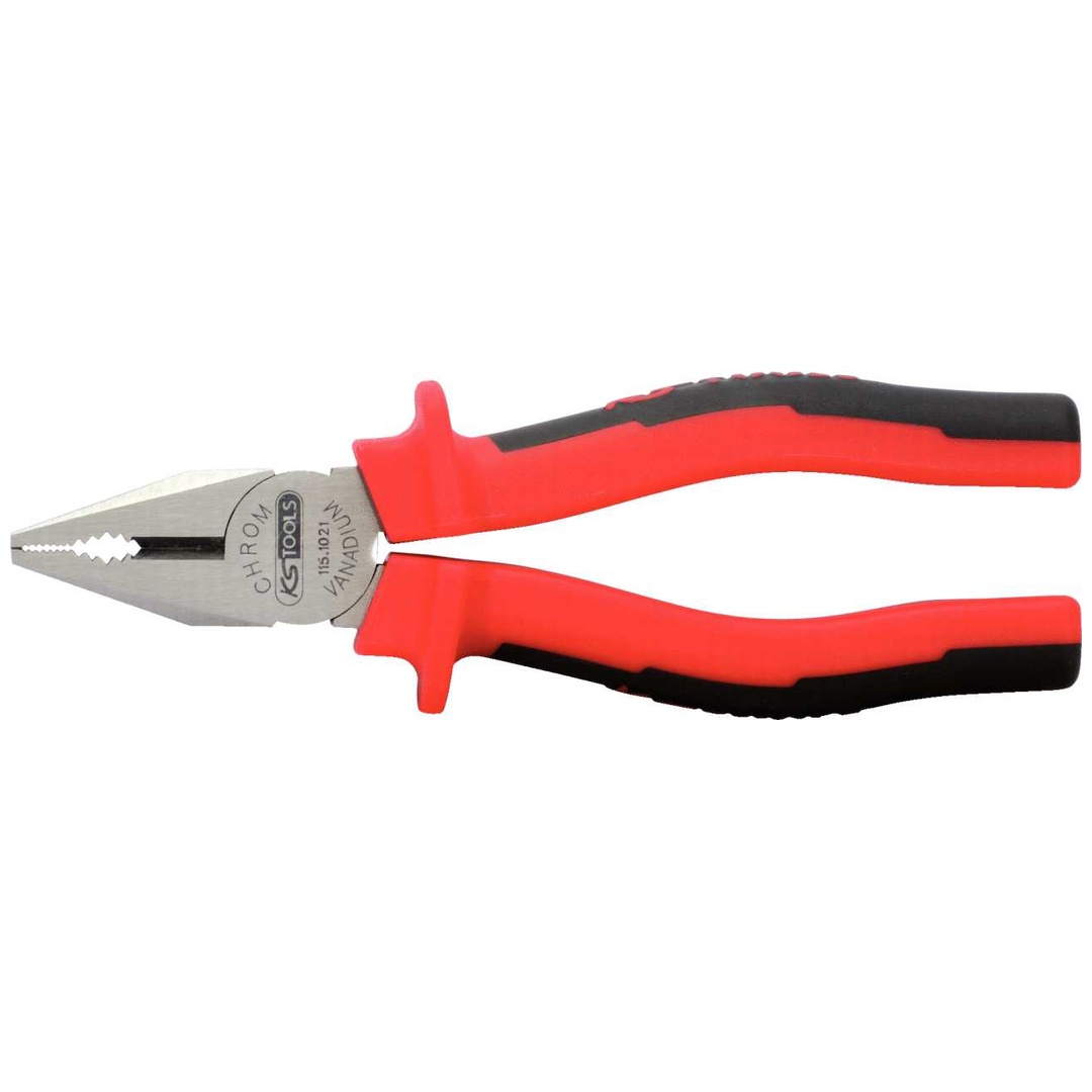 Ks Tools Ergotorque Kombinationszange, 200 Mm, Auf Hänger