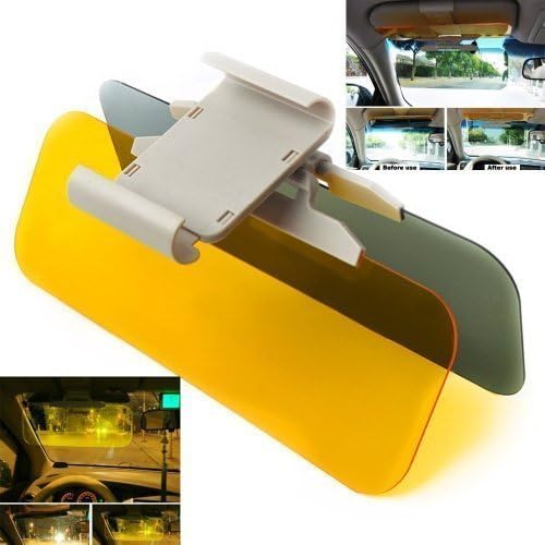 2 In 1 Car Sun Shade Anti-glare Diminish Anti-glare Für Fahrer Fahrer