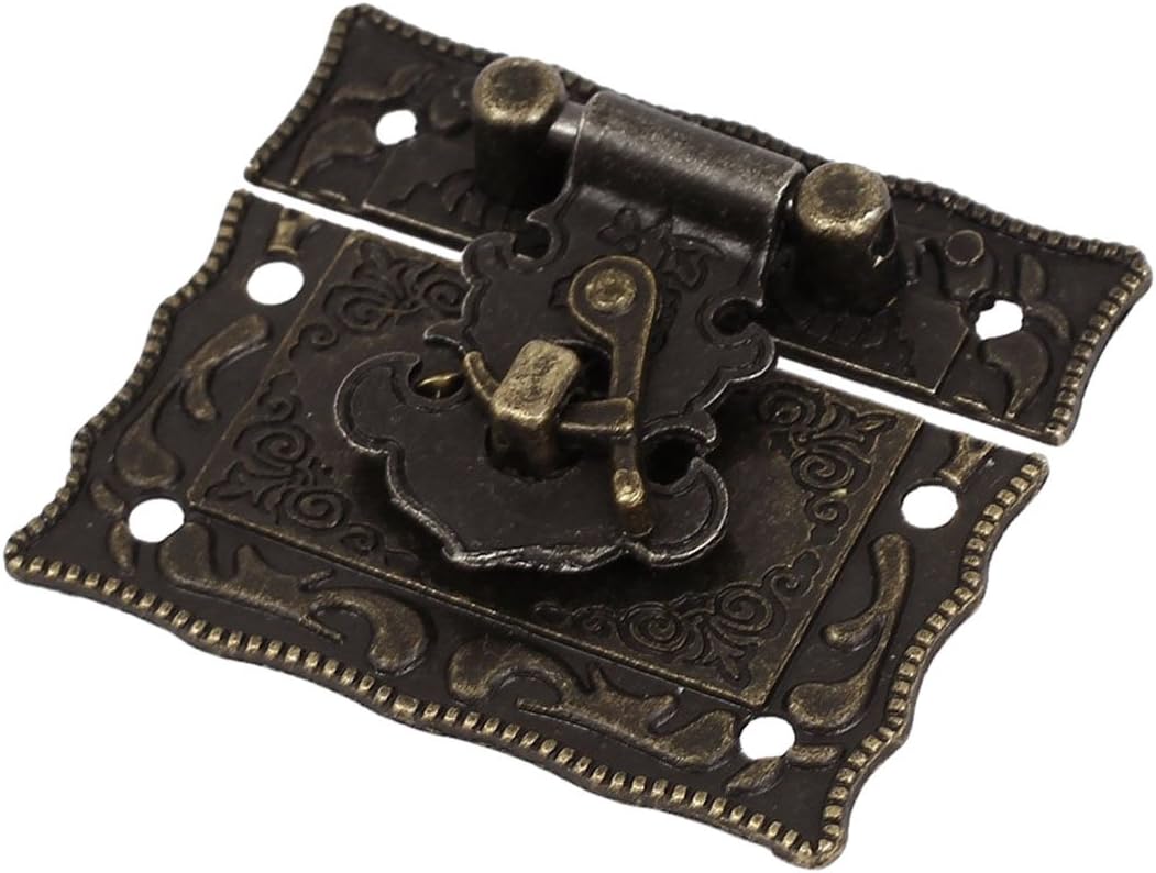 Antique Style Latch - Für Holzbox Box Box Latch Rechteck Hasp Bronze Riegel