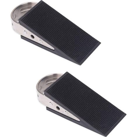 Türkeil, 2 Stücke Türstopper, Unterer Gummi-türkeil, Rutschfester Türhemmer, Strapazierfähiger Türkeilstopper Für Zuhause Und Büro,soekavia