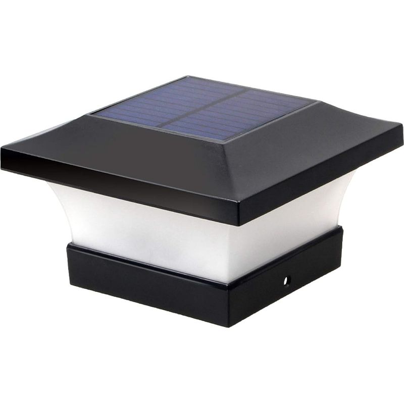 Langray – 100 Lumen Solar-straßenleuchte Für Den Außenbereich – 1-w-polykristallin-panel – Schutzart Ip65 (wasserdicht) – 6000 K Helligkeit – Keine Verkabelung Erforderlich