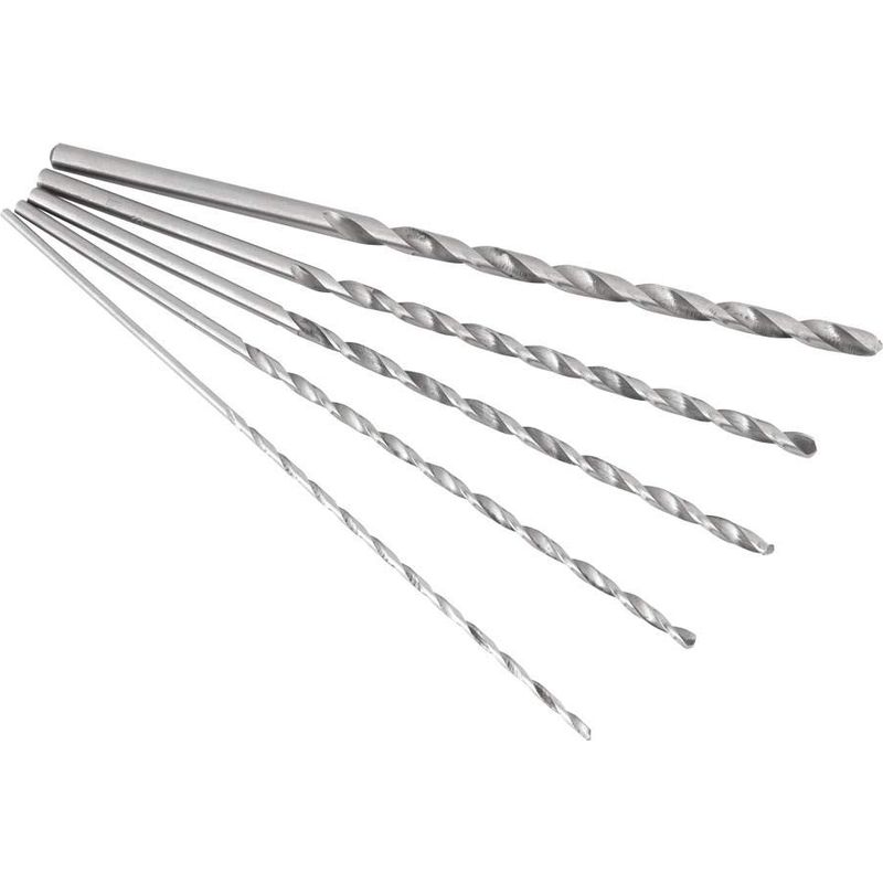 Kurzer Spiralbohrer Mit Geradem Schaft, Extra Langer 2–5 Mm Hss-bohrer, 2–5 Mm Spiralbohrer Mit Geradem Schaft Für Holz