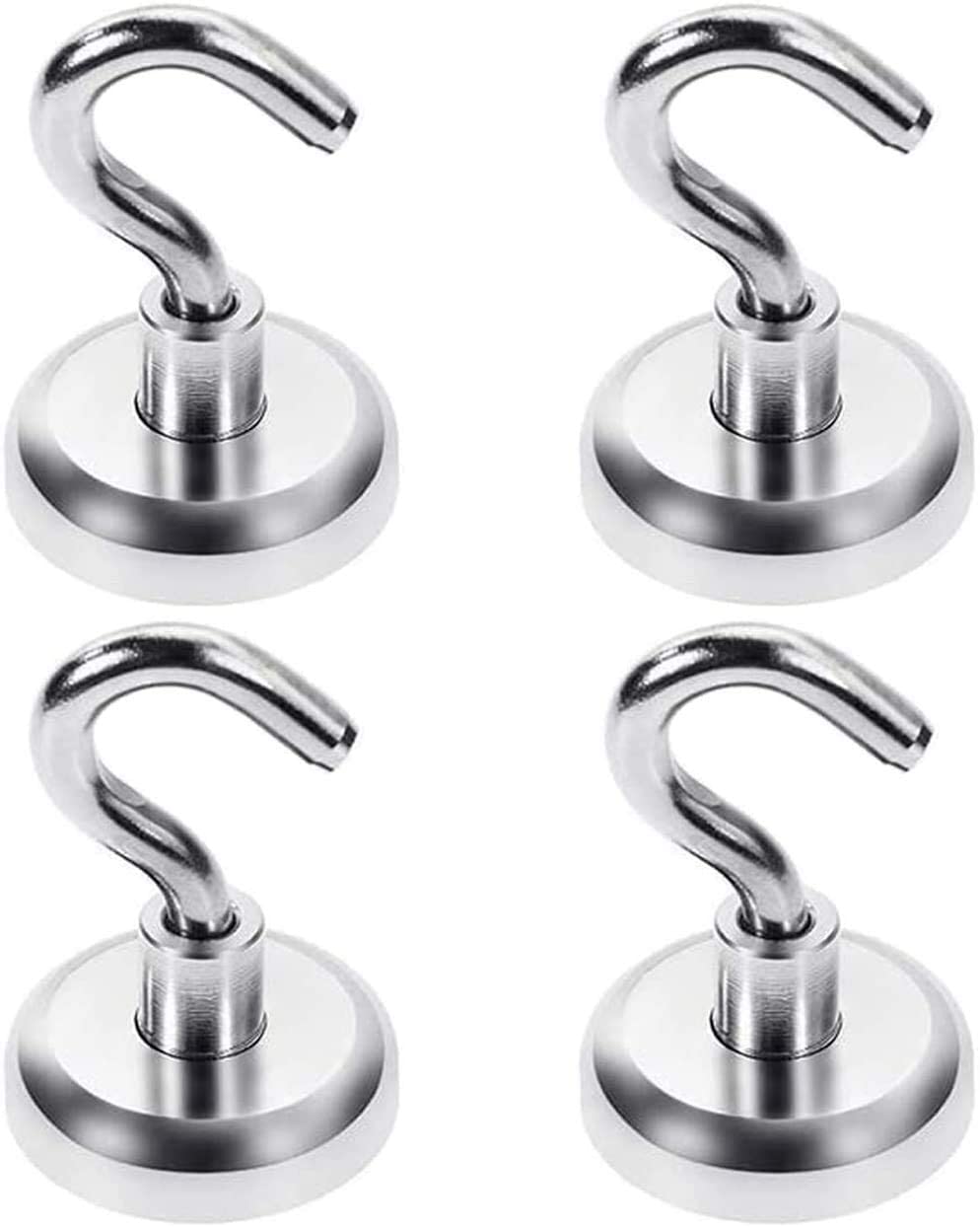 Litzee 32 Mm Neodym-magnethaken Können 36 Kg Schwere, Superstarke Magnete Mit Haken Aufnehmen