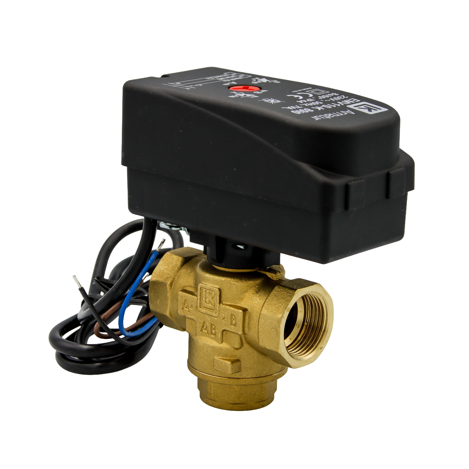 Lk 525 3-wege Set Rp ¾” Innengewinde Inkl. Motor 1m Kabel