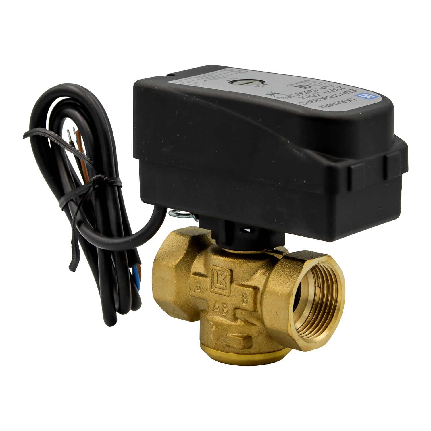 Lk 525 2-wege Set Rp 1” Innengewinde Inkl. Motor 1m Kabel