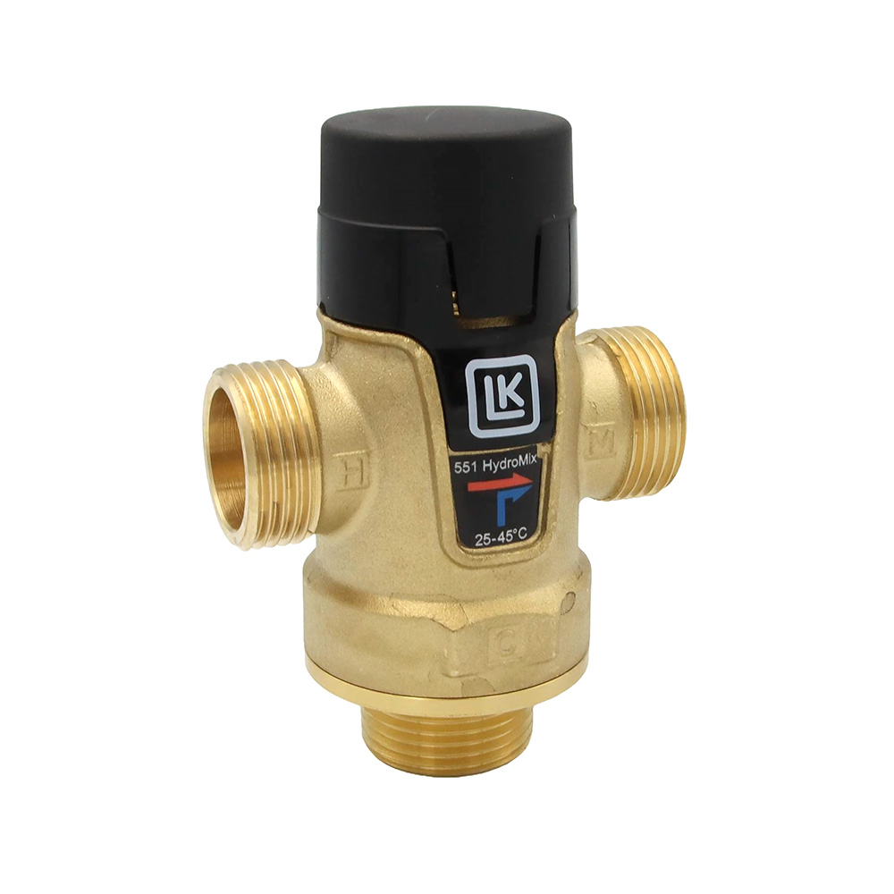 Lk 551 Hydromix Asymmetrisches Mischventil - Außengewinde G 1