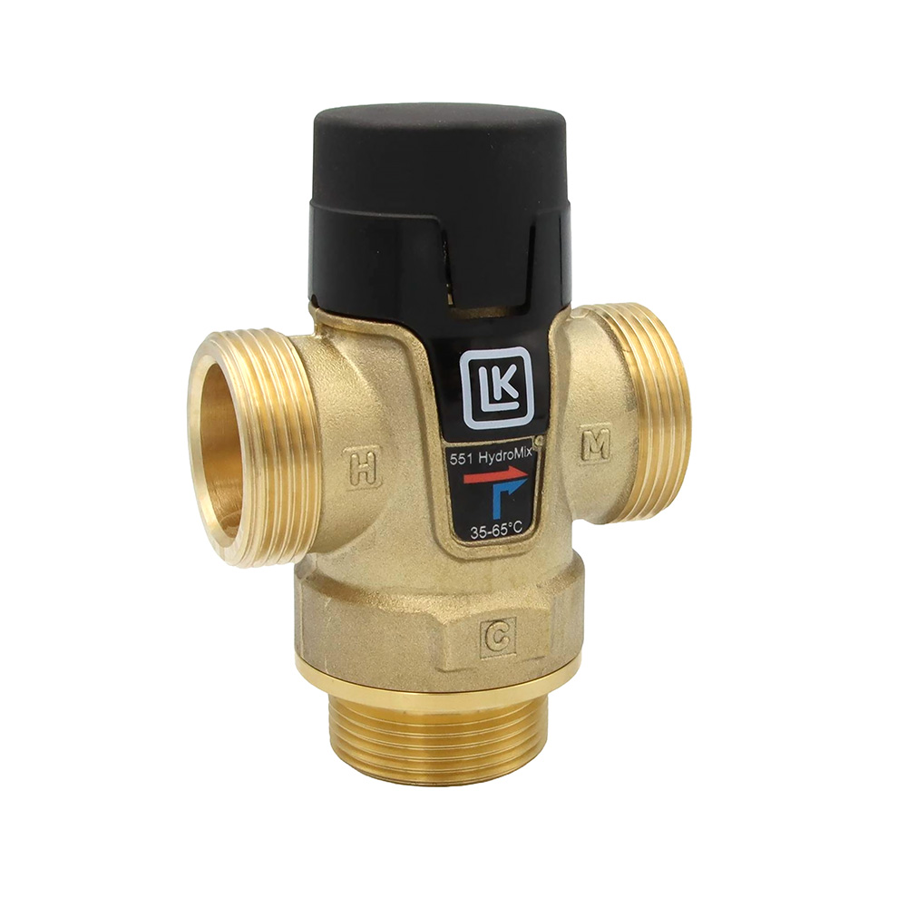 Lk 551 Hydromix Mischventil - Außengewinde G 1¼" 35°-65°c