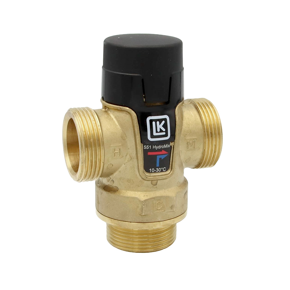 Lk 551 Hydromix Mischventil - Außengewinde G 1¼" 10°-30°c