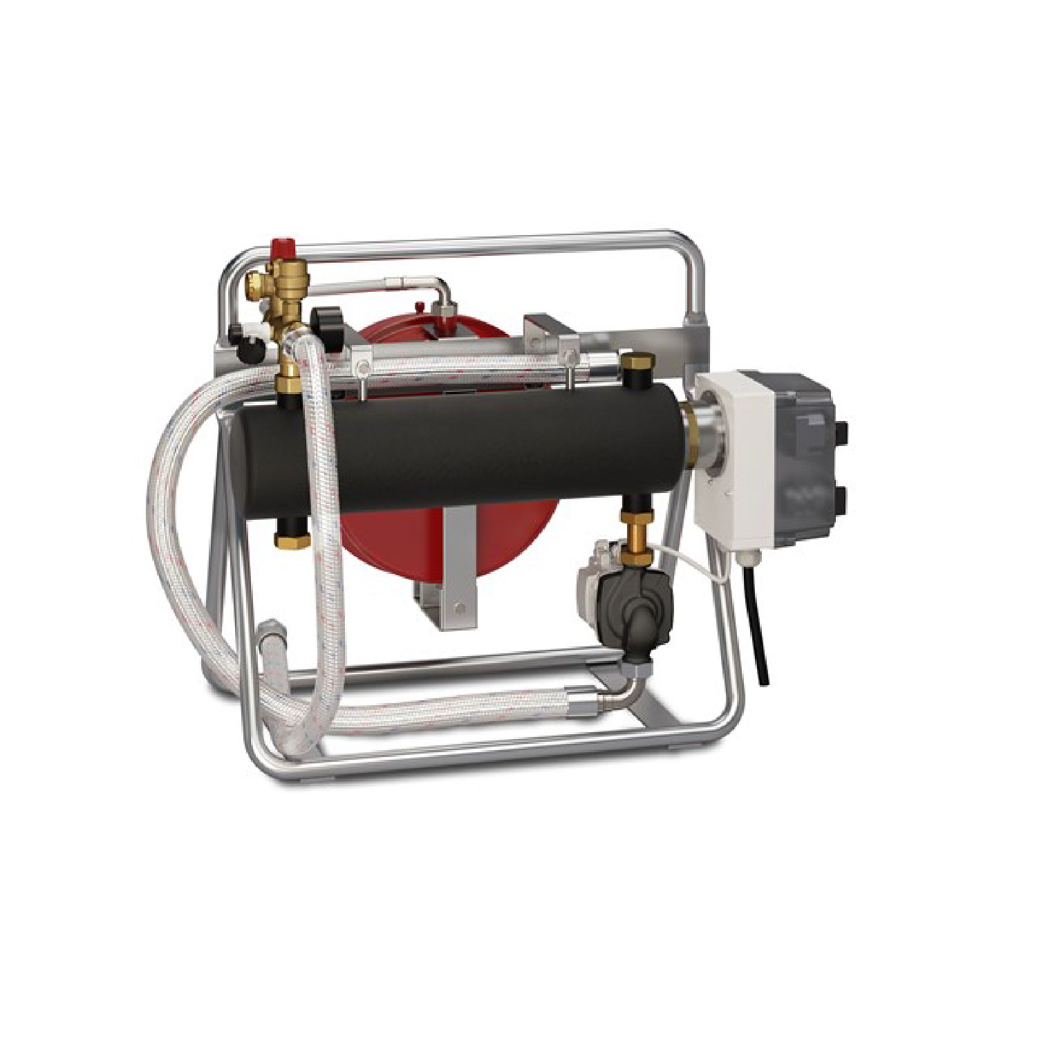 Bauheizung Lk 440 Easyheat Rp 1" - 3 Kw