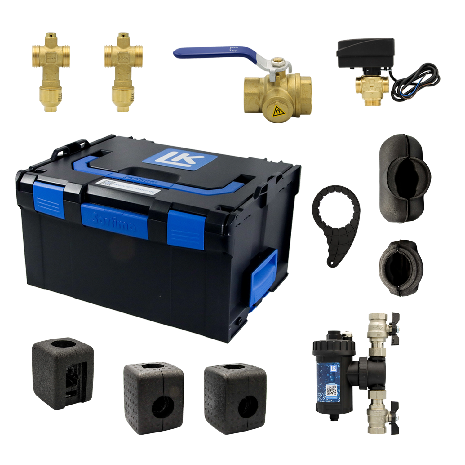 Lk Wärmepumpen-set 1