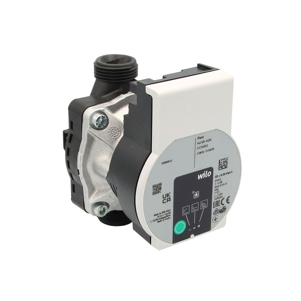 Umwälzpumpe Wilo Para 15/6 - Komposit Für Lk 450 Easyheat P