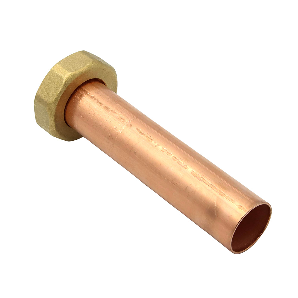 Flanschkupferrohr 28 Mm Überwurfmutter Rp 32