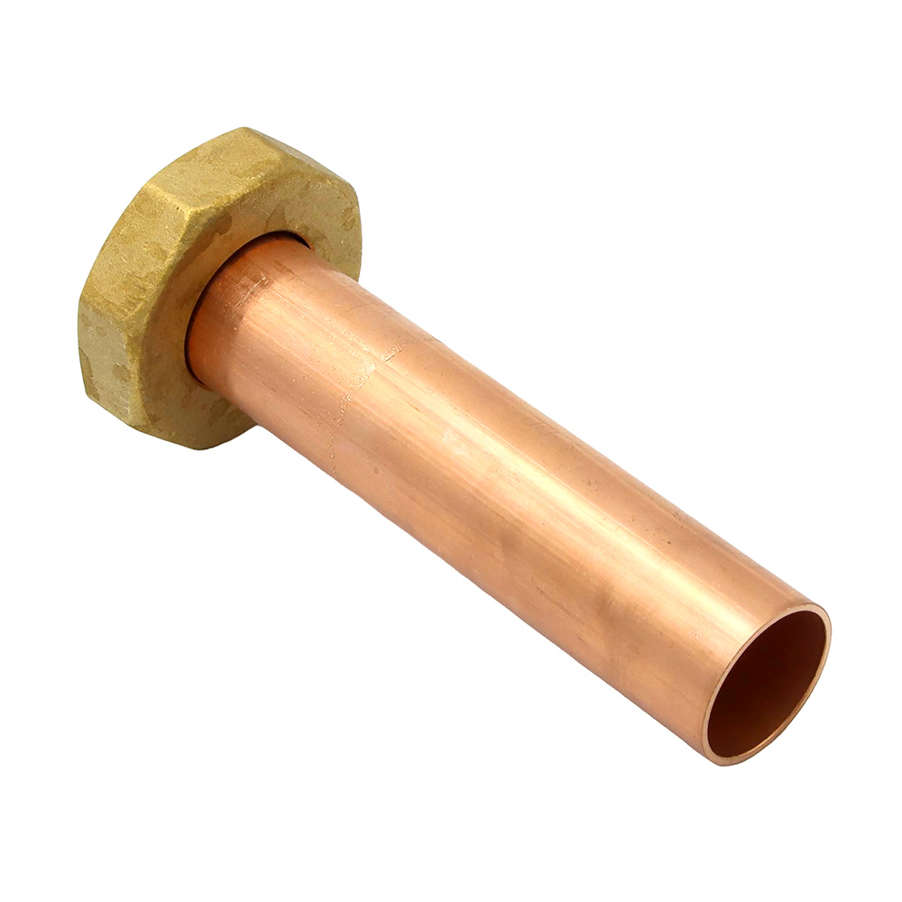 Flanschkupferrohr 28 Mm Überwurfmutter Rp 40