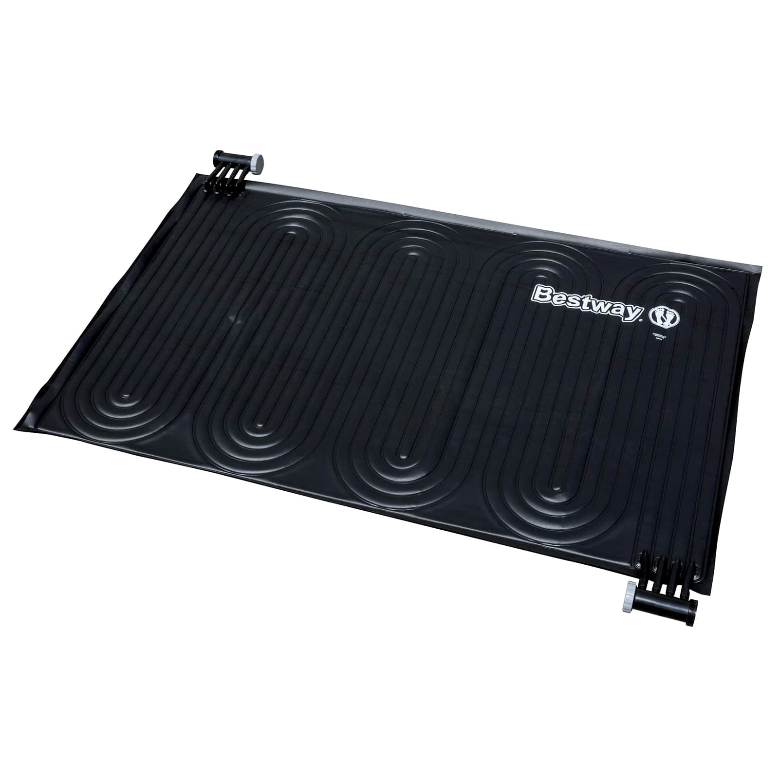Maison Exclusive - Solar-poolheizmatt Schwarz 110 X 171 Cm Pvc