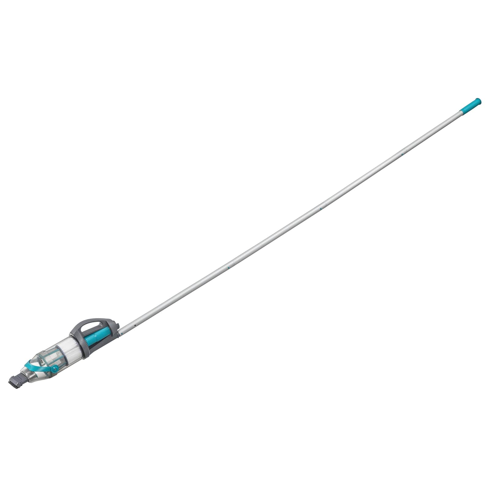 Maison Exclusive - Poolstaubsauger Mit Led-lichtleisten Grau 610