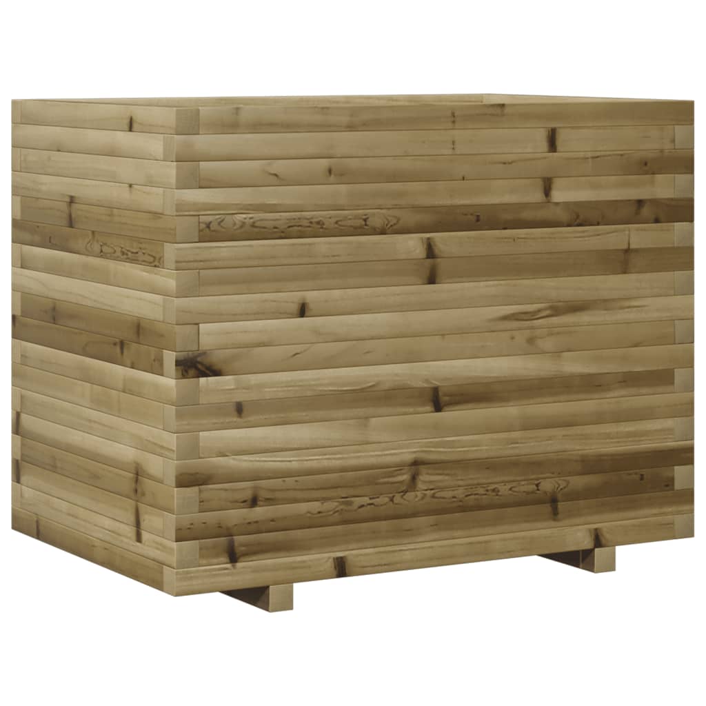 Maison Exclusive - Pflanzkübel 90x60x72 Cm Kiefernholz Imprägnier