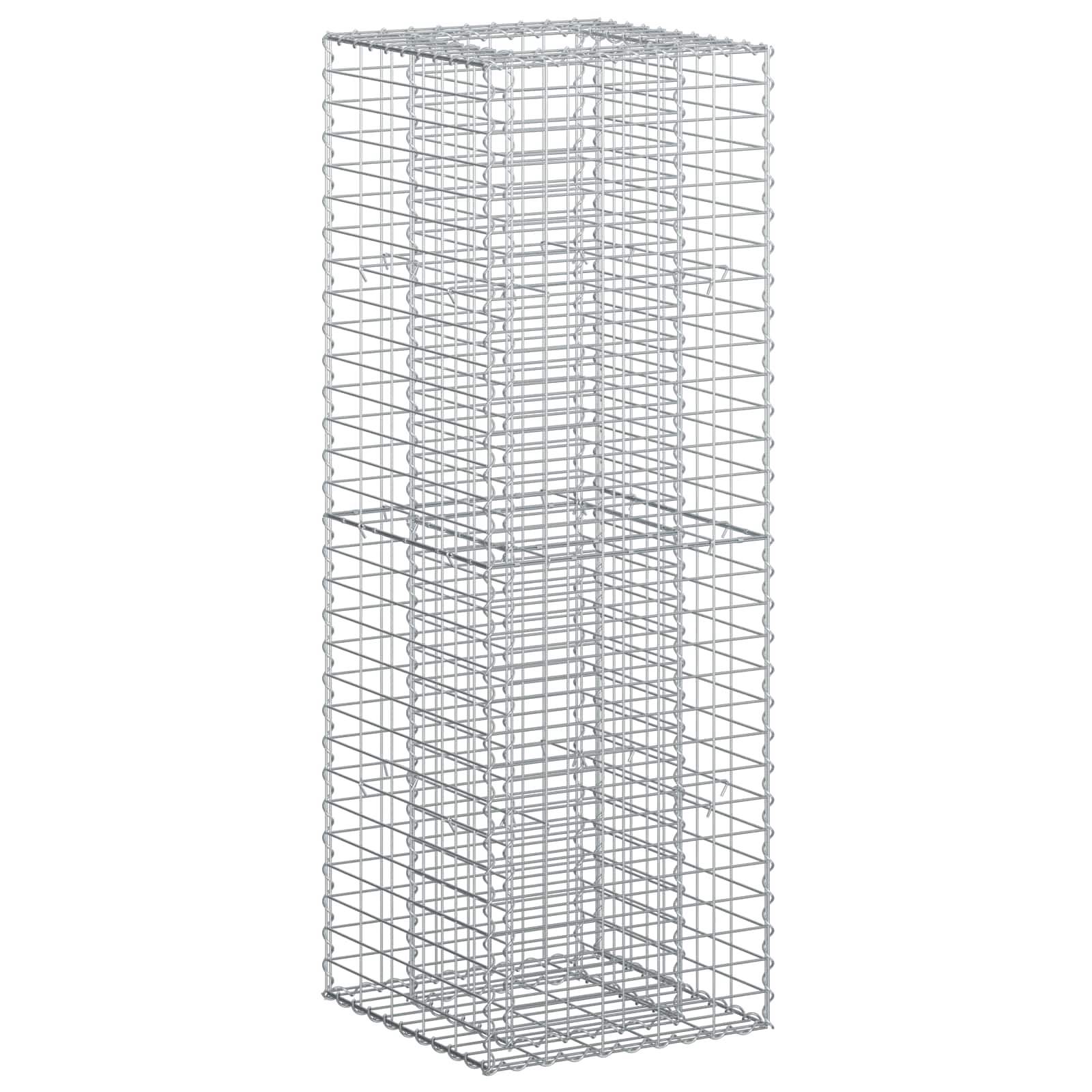 Maison Exclusive - Gabionen-hochbeet 50 X 50 X 150 Cm Verzinkter