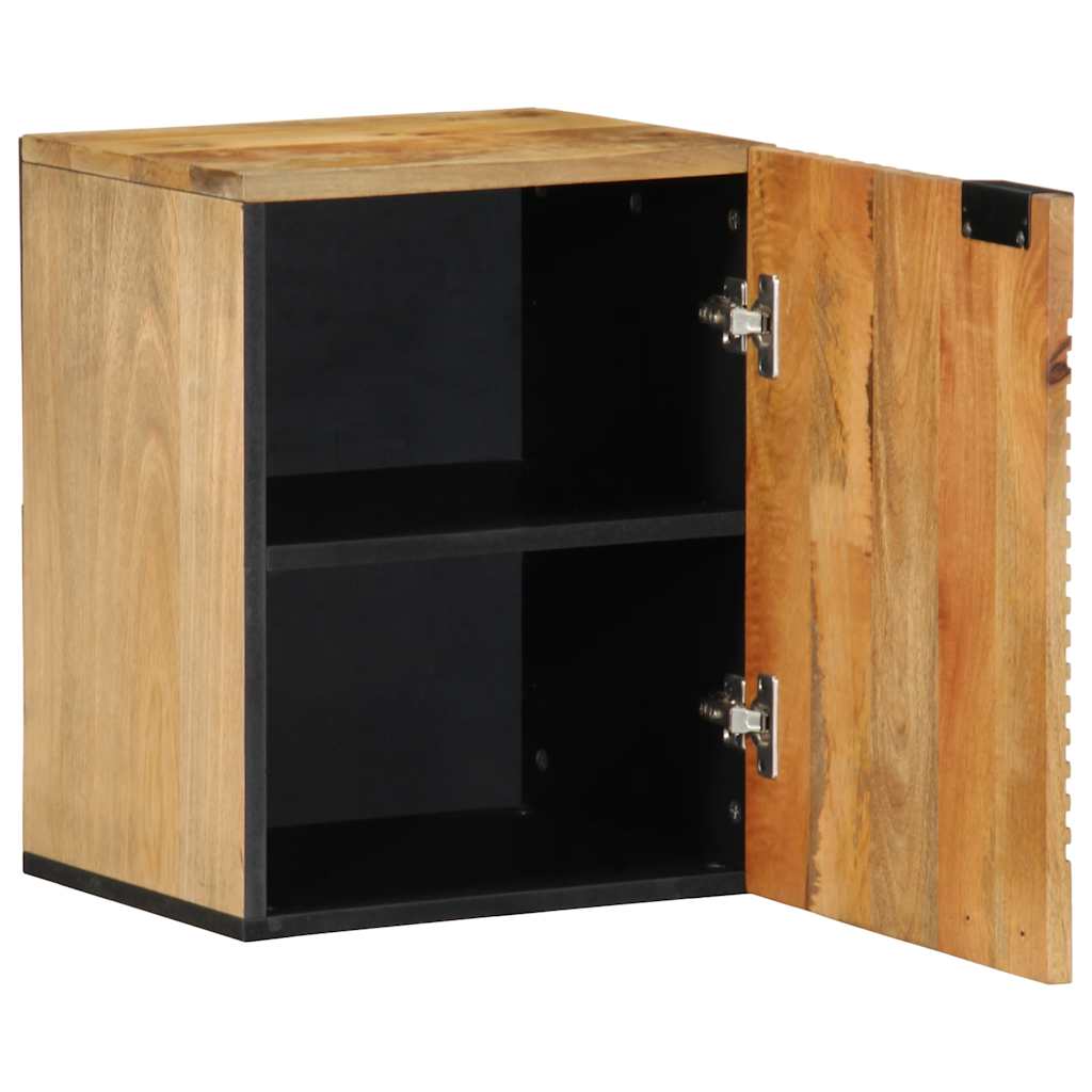 Maison Exclusive - Bad-hängeschrank Braun 38x33,5x48 Cm Massivhol
